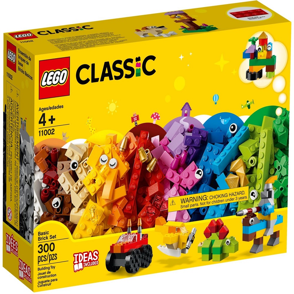 لگو سری Classic مدل 11002 Basic Brick Set