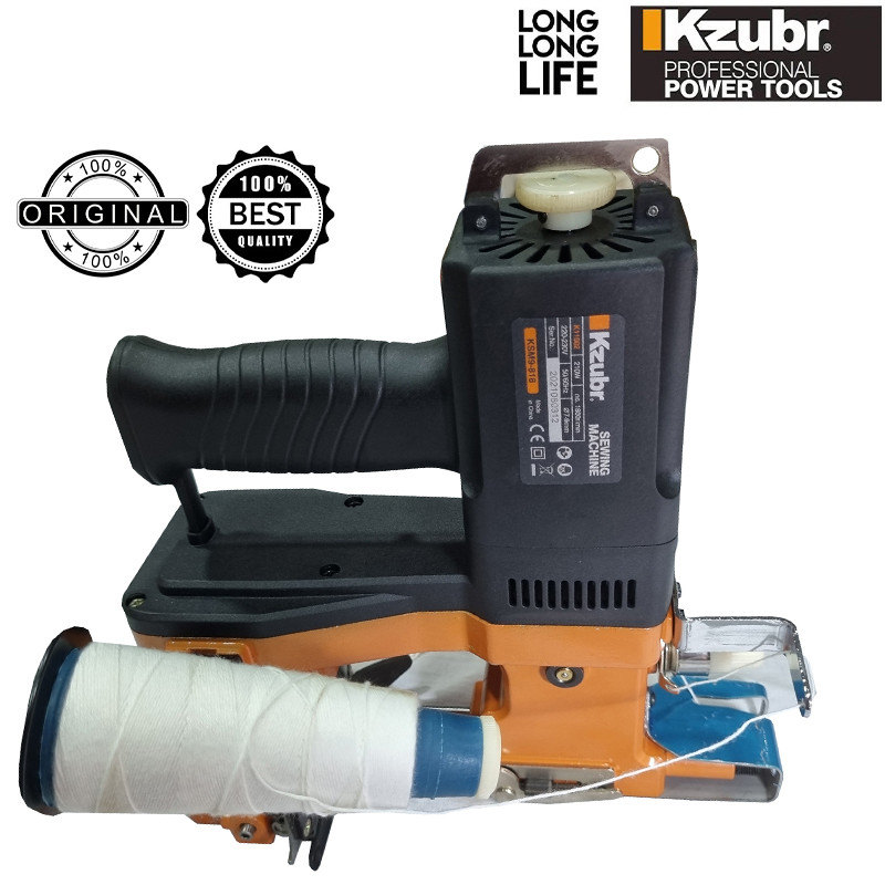 چرخ خیاطی سرکیسه دوز برقی زوبر مدل 818-9