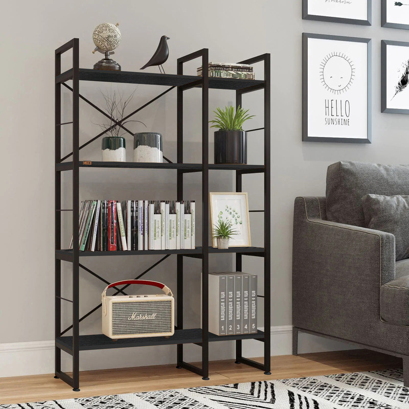 کتابخانه چهار طبقه دیزم مدل LIB-54B77-90B
