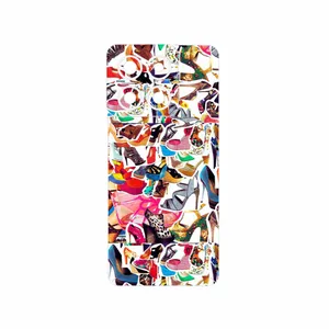 MAHOOT Collage of High heel Shoes Cover Sticker for Motorola Edge 60 Pro