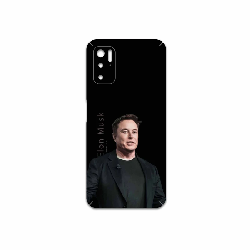 برچسب پوششی ماهوت مدل Elon-Musk مناسب برای گوشی موبایل شیائومی Poco M3 Pro 5G
