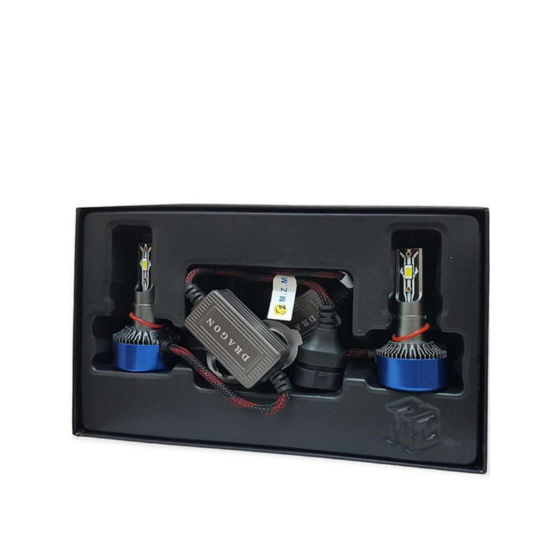 هدلایت ام زد ام مدل dragon _h7 بسته 2عددی