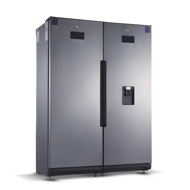 یخچال و فریزر 40 فوت استیلون مدل SPRING - 14402