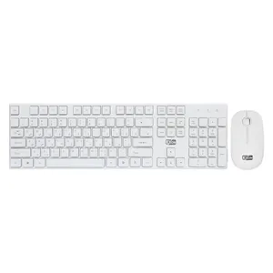کیبورد و ماوس بی سیم اکسون مدل Gk-600، سوییچ ممبران، Full-Size