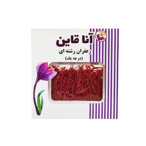 زعفران درجه یک آنا قاین - 1 گرم