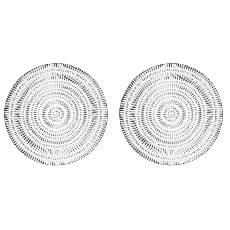 بشقاب ناخمن مدل Ethno 22 CM بسته 2 عددی