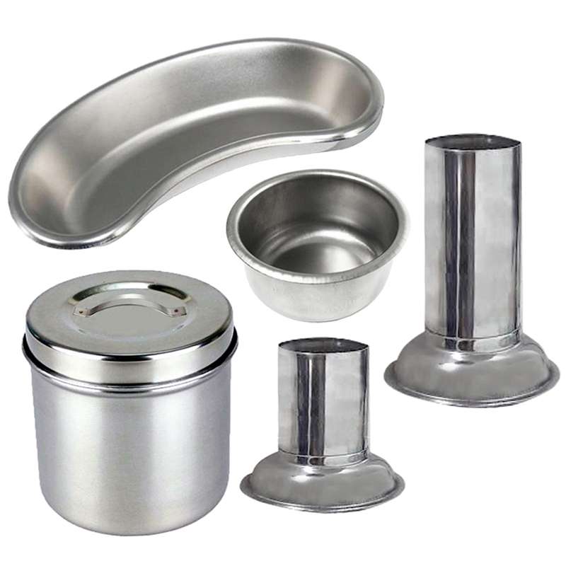 رسیور و گالی ‌پات و جای چیتل و آبسلانگ و جاپنبه‌ای مدل RMGMCHAPL مجموعه 5 عددی