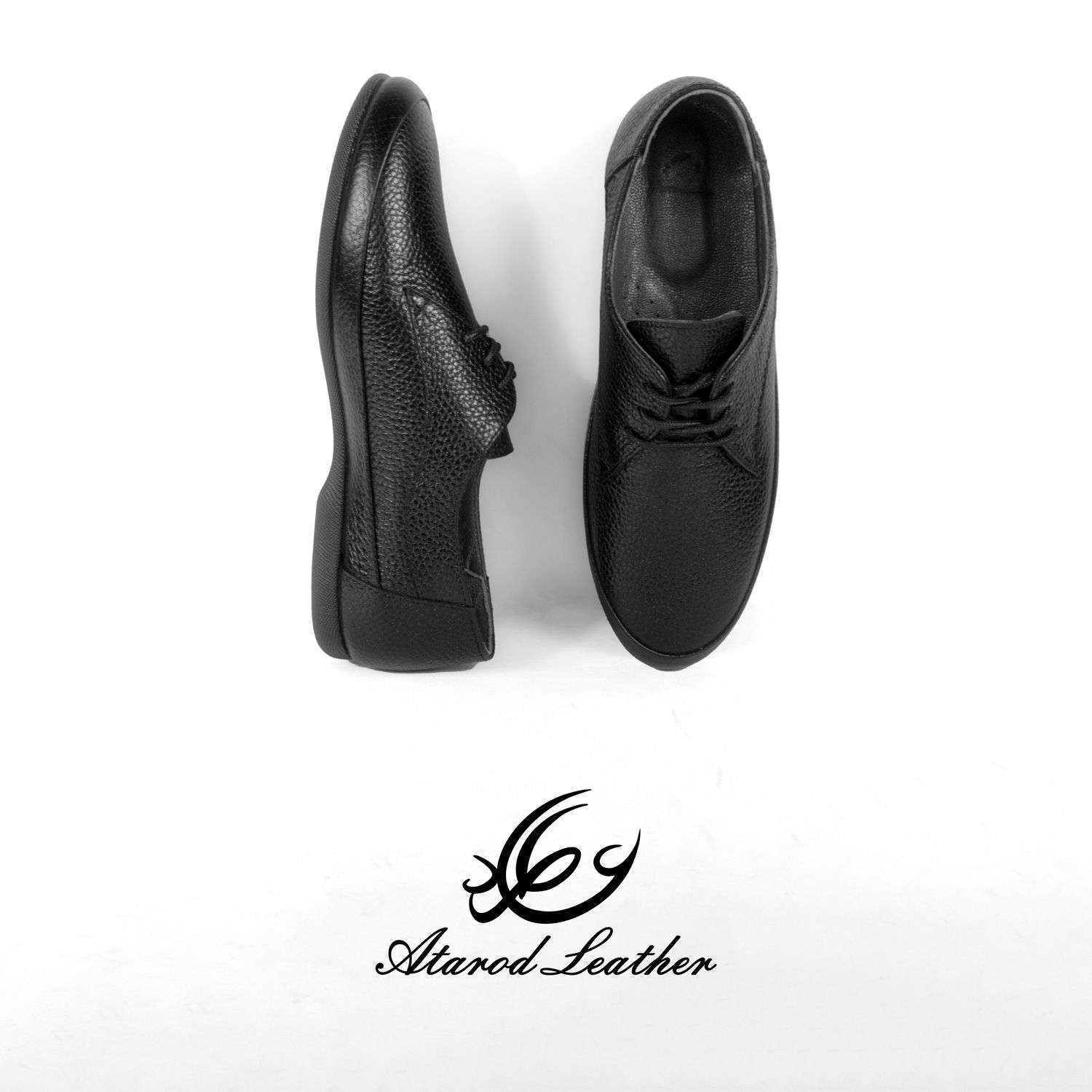 کفش زنانه چرم عطارد مدل چرم طبیعی کد SH197 -  - 5