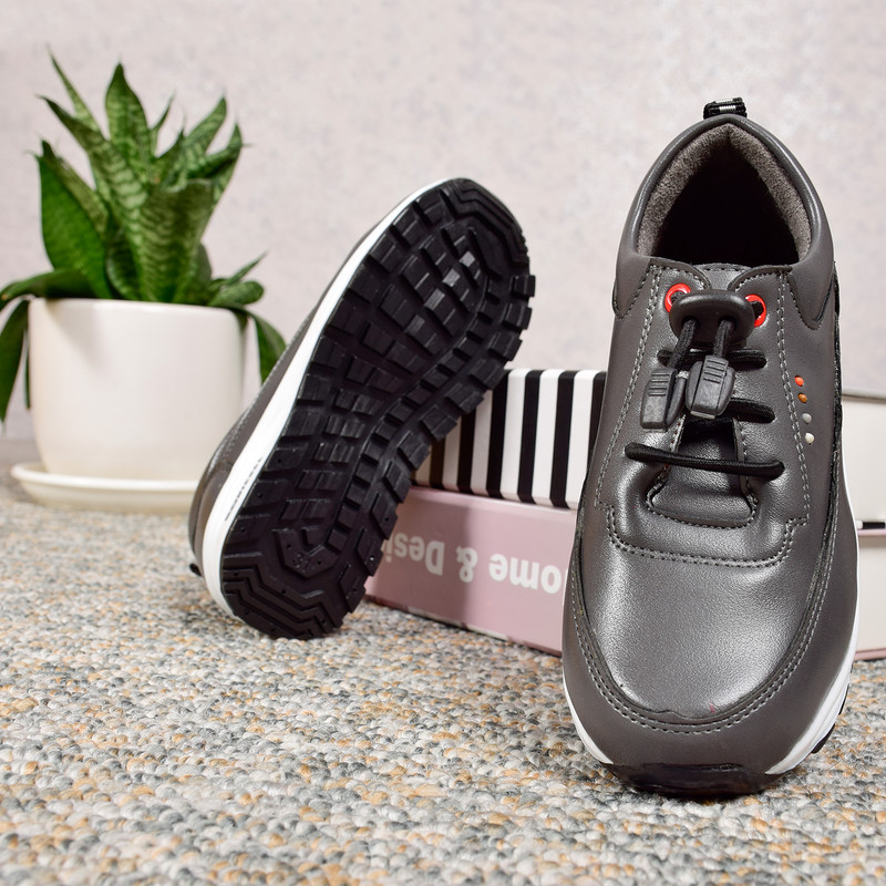 کفش راحتی پسرانه کد GRY.3466