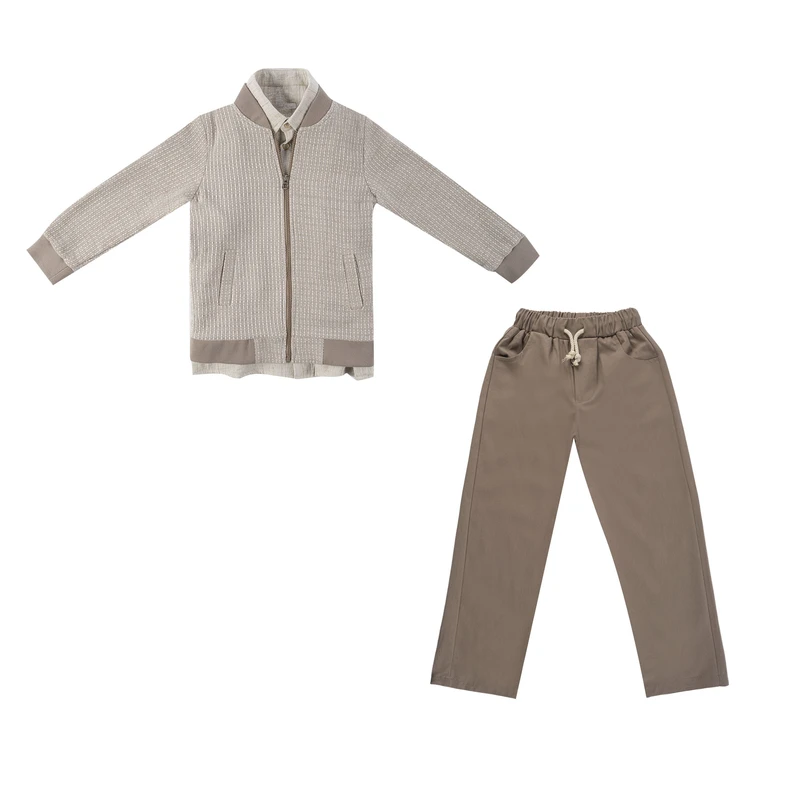 ست 3 تکه لباس پسرانه فیورلا مدل شیک کد 45531