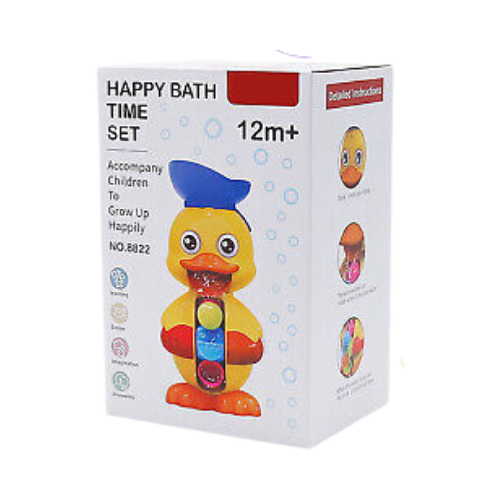 اسباب بازی حمام مدل اردک کد 52032