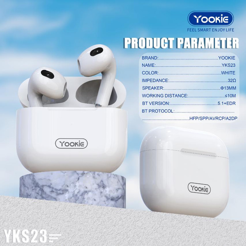 هندزفری بلوتوثی یوکی مدل YKS23 2