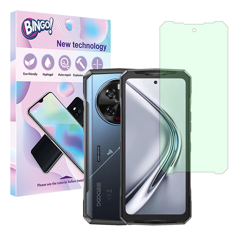 محافظ صفحه نمایش گرین لایت بینگو  مدل Eye Care مناسب برای گوشی موبایل دوجی V40 Pro