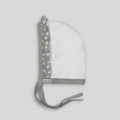 کلاه نوزادی آدمک مدل خرگوش و گل کد 35320