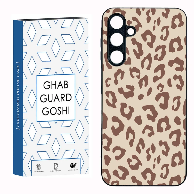 کاور قاب گارد گوشی طرح پلنگی کد TPU-060 مناسب برای گوشی موبایل سامسونگ GALAXY A16