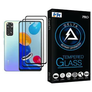 PK Delta Glass MIX002 Screen Protector For Xiaomi Redmi Note 11 Pack Of 2