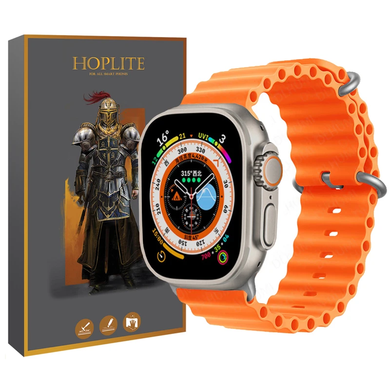 بند هاپلایت مدل Ocean مناسب برای ساعت هوشمند ویرفیت N8 Ultra