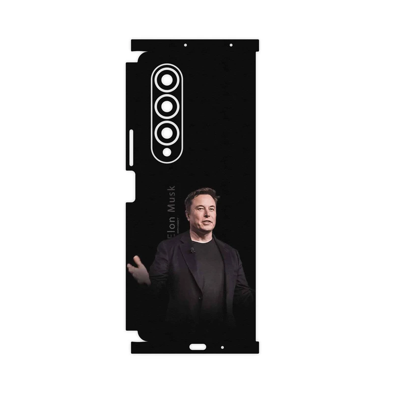 برچسب پوششی ماهوت مدل Elon_Musk-FullSkin مناسب برای گوشی موبایل سامسونگ Galaxy Z Fold4