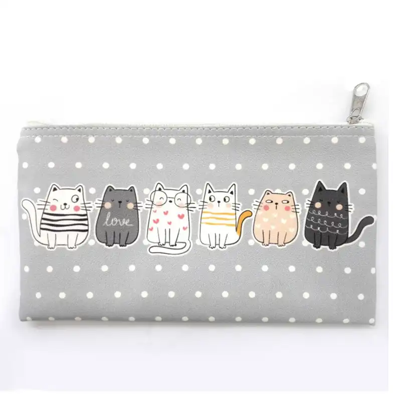 جامدادی مدل گربه فانتزی زینو کد 1444