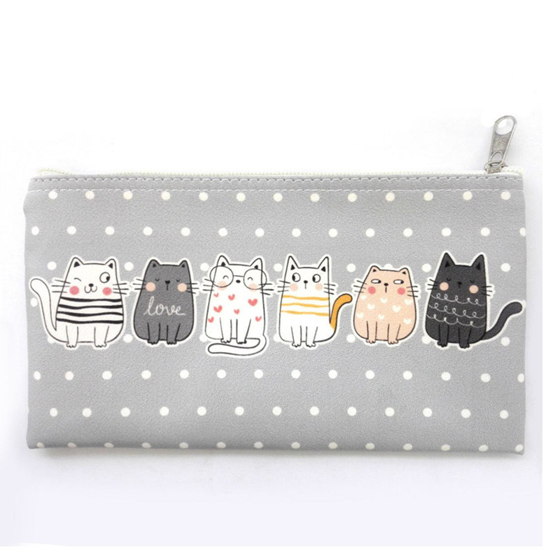 جامدادی مدل گربه فانتزی زینو کد 1444