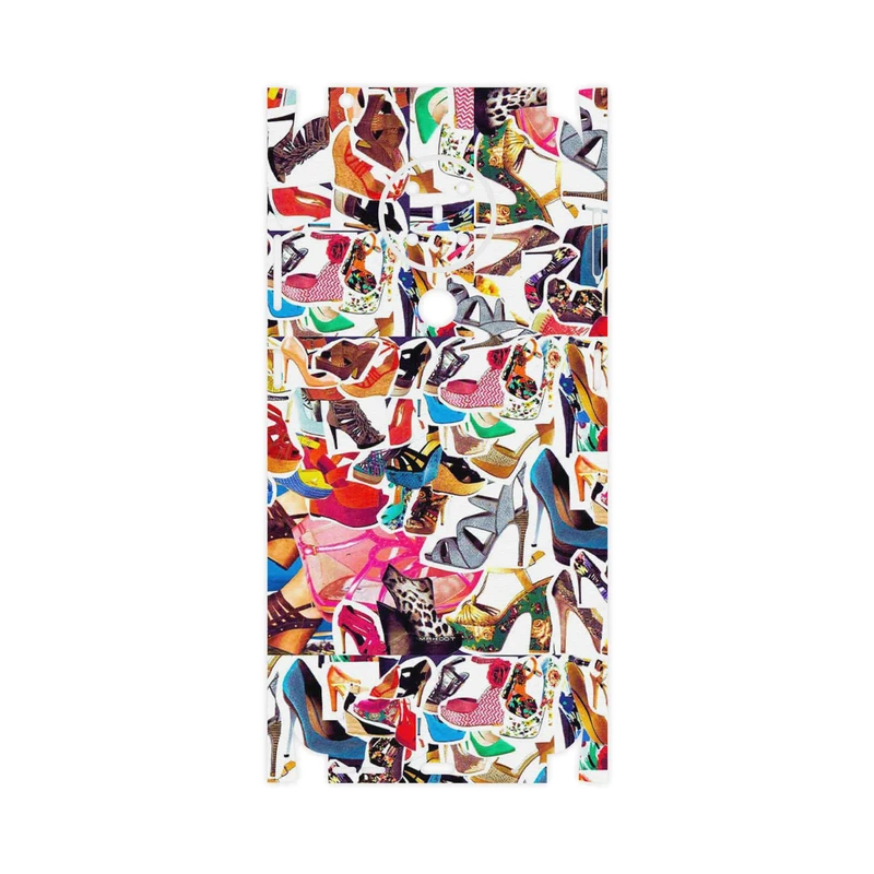 برچسب پوششی ماهوت مدل Collage of High heel Shoes-FullSkin مناسب برای گوشی موبایل نوکیا 5.3