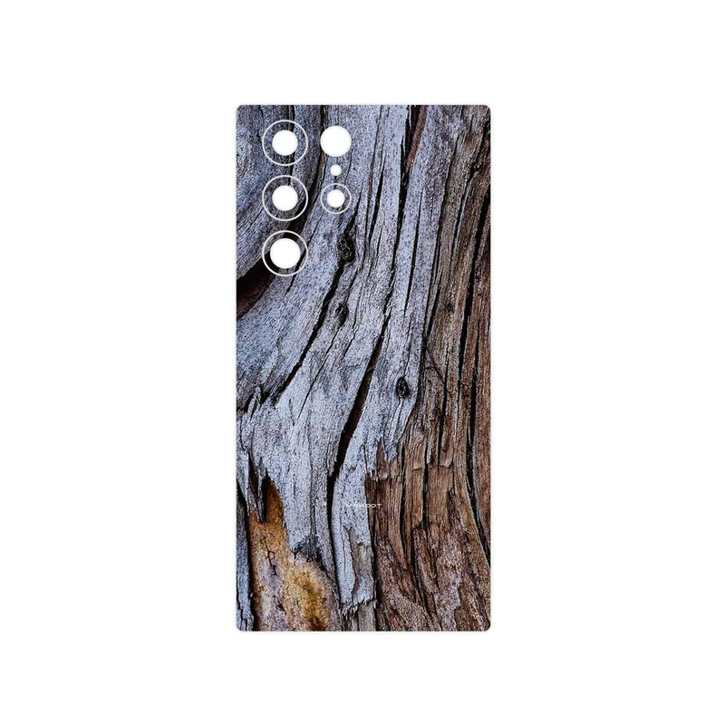 برچسب پوششی ماهوت مدل Wood Texture 7 مناسب برای گوشی موبایل سامسونگ Galaxy S22 Ultra 5G