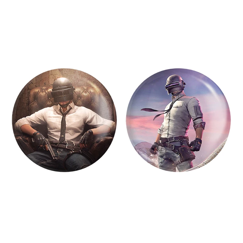 مگنت خندالو طرح PUBG کد 37833780 مجموعه 2 عددی