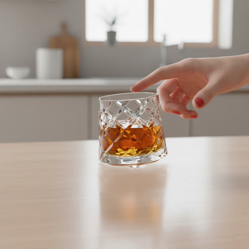 لیوان مدل چرخشی کد KV1