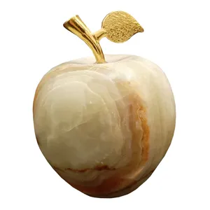 سیب تزیینی طرح سیب مرمر