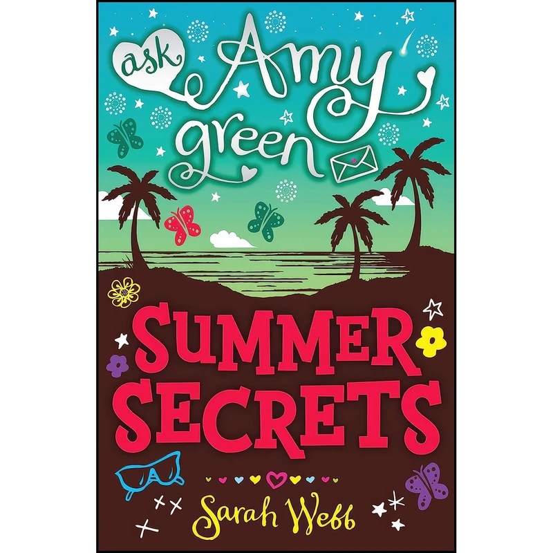 کتاب Amy Green Teen Agony Queen اثر Sarah Webb انتشارات Walker Childrens Paperbacks