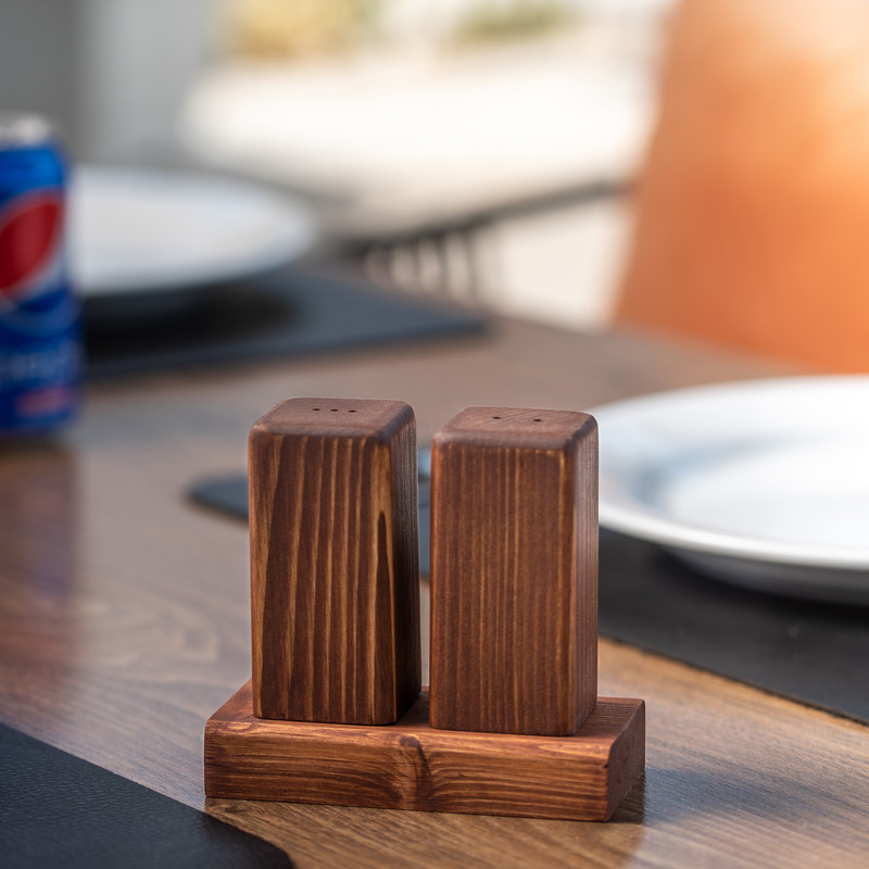 نمکدان و فلفل پاش ادریک مدل جنگل 3 مجموعه سه عددی نمکدان و فلفل پاش ادریک مدل جنگل 3 مجموعه سه عددی