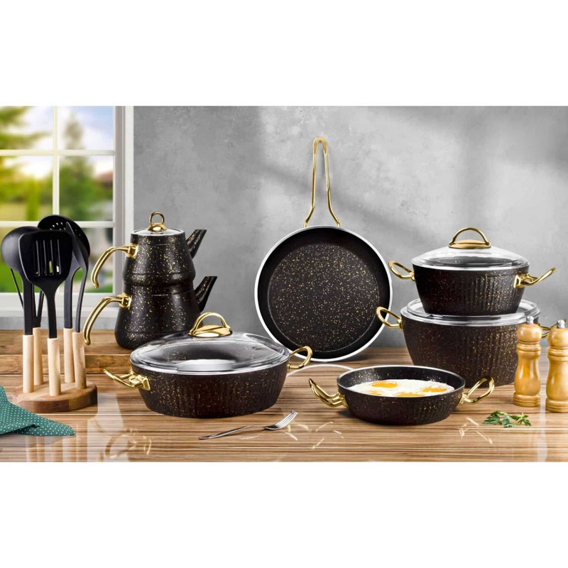 سرویس پخت و پز 17 پارچه لینس مدل Helen2