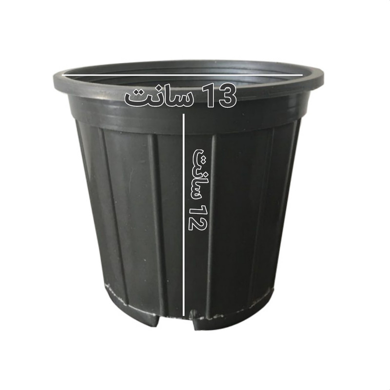 گلدان باغبانی مدل 13 نشا بسته 1000 عددی گلدان باغبانی مدل 13 نشا بسته 1000 عددی