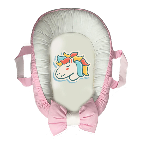 سرویس خواب سه تکه نوزاد مدل گارد محافظ دار طرح یوریکا کد 024