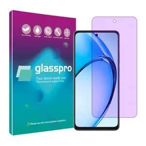Glasspro Resistant model Anti-violet ray screen protector, suitable for Oppo A3x mobile phone