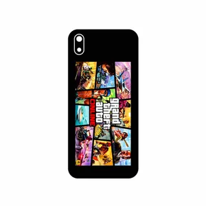 MAHOOT GTA Online Game Series Cover Sticker for Huawei Y5 2019