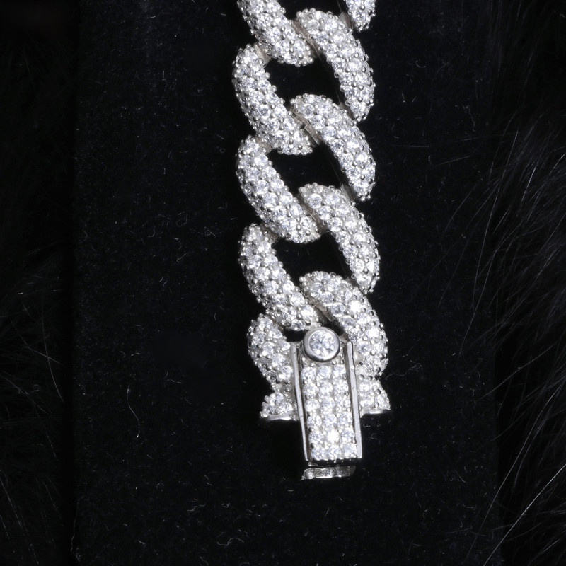 دستبند نقره زنانه مدل AMT_D033