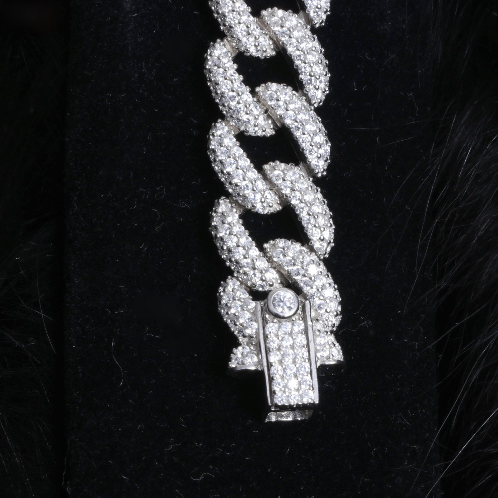 دستبند نقره زنانه مدل AMT_D033 - - 7