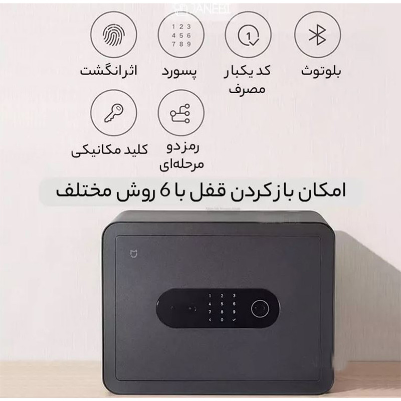 گاوصندوق میجیا مدل intelligent BGX-5/X1-3001