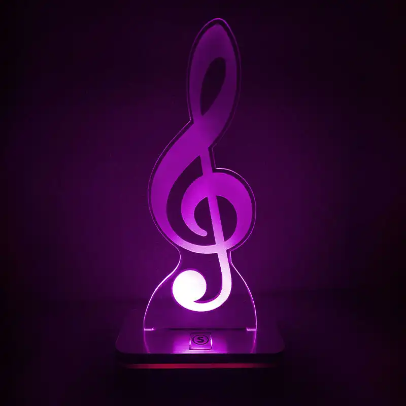 چراغ خواب طرح نت موسیقی مدل هفت رنگ