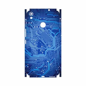MAHOOT Blue Printed Circuit Board-FullSkin Cover Sticker for Tecno Camon CX Air