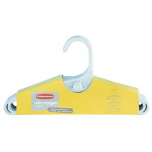 چوب لباسی مدل baby hanger مجموعه 6 عددی