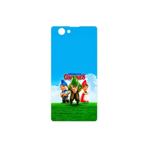 MAHOOT Sherlock Gnomes Cover Sticker for Sony Xperia Z1 Compact