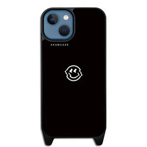 AKAM AMCWLA14-HAPPY FACE8 Cover For Apple iPhone 14