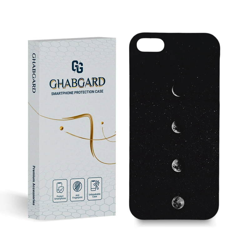  کاور قاب گارد مدل ساده مناسب برای گوشی موبایل اپل iphone 5