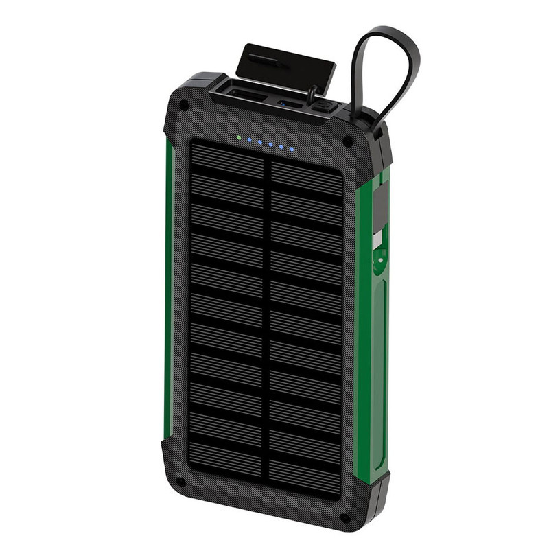 پاوربانک 22.5 وات گرین لاین مدل GL-PX80 ظرفیت 10000 میلی آمپرساعت