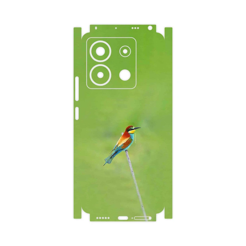 برچسب پوششی ماهوت مدل European bee-eater-FullSkin مناسب برای گوشی موبایل شیائومی Redmi Note 13 Pro 5G