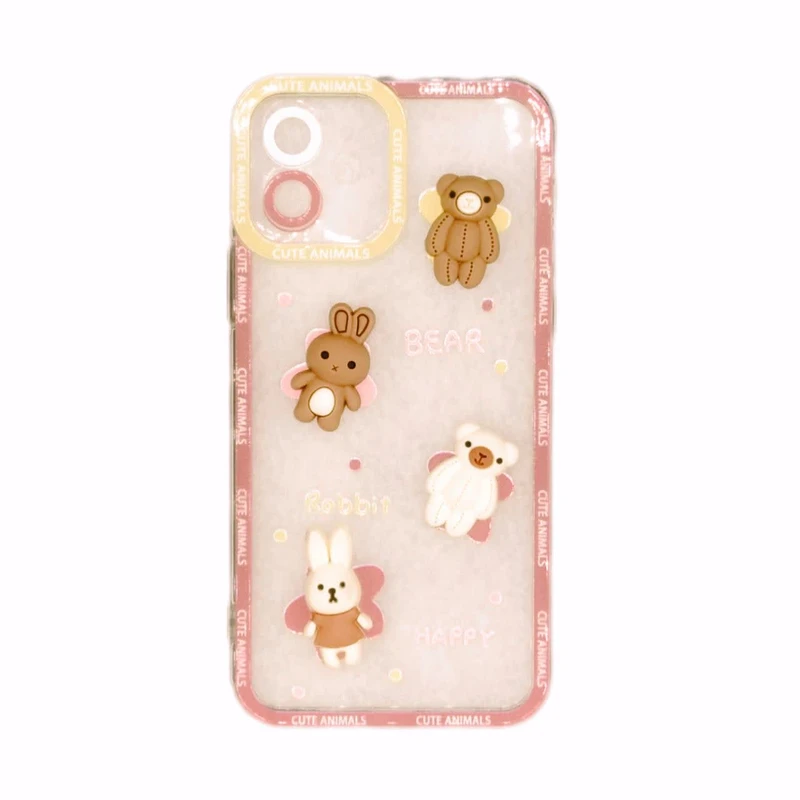 کاور مدل 001 طرح عروسک مناسب برای گوشی موبایل اپل iphone 12