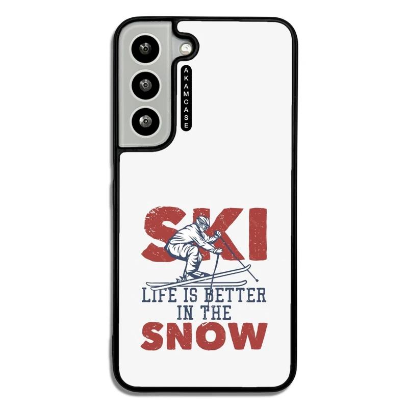 کاور آکام مدل AMC-WSGS22-SKI-27 مناسب برای گوشی موبایل سامسونگ Galaxy S22