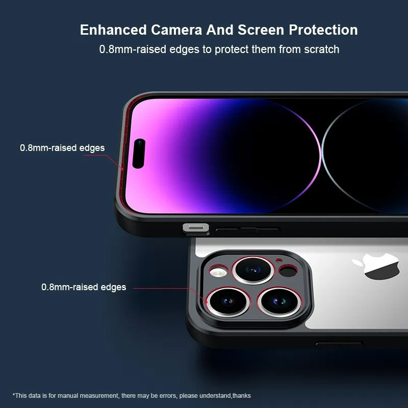 کاور بادیگارد مدل Hammer مناسب برای گوشی موبایل اپل iPhone 13 Pro Max
